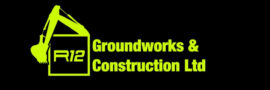 r12 groundworks & construction ltd logo